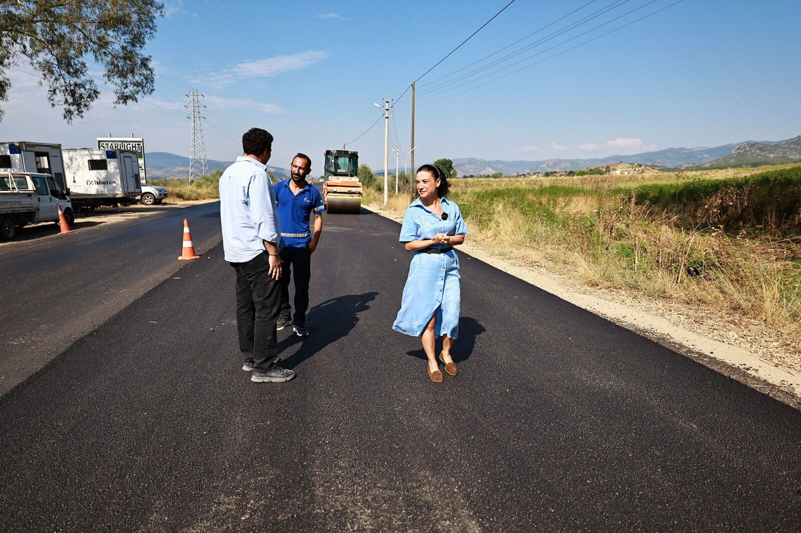 Efes Selçuk'ta 35 Yıllık Yollar Yenileniyor (2)