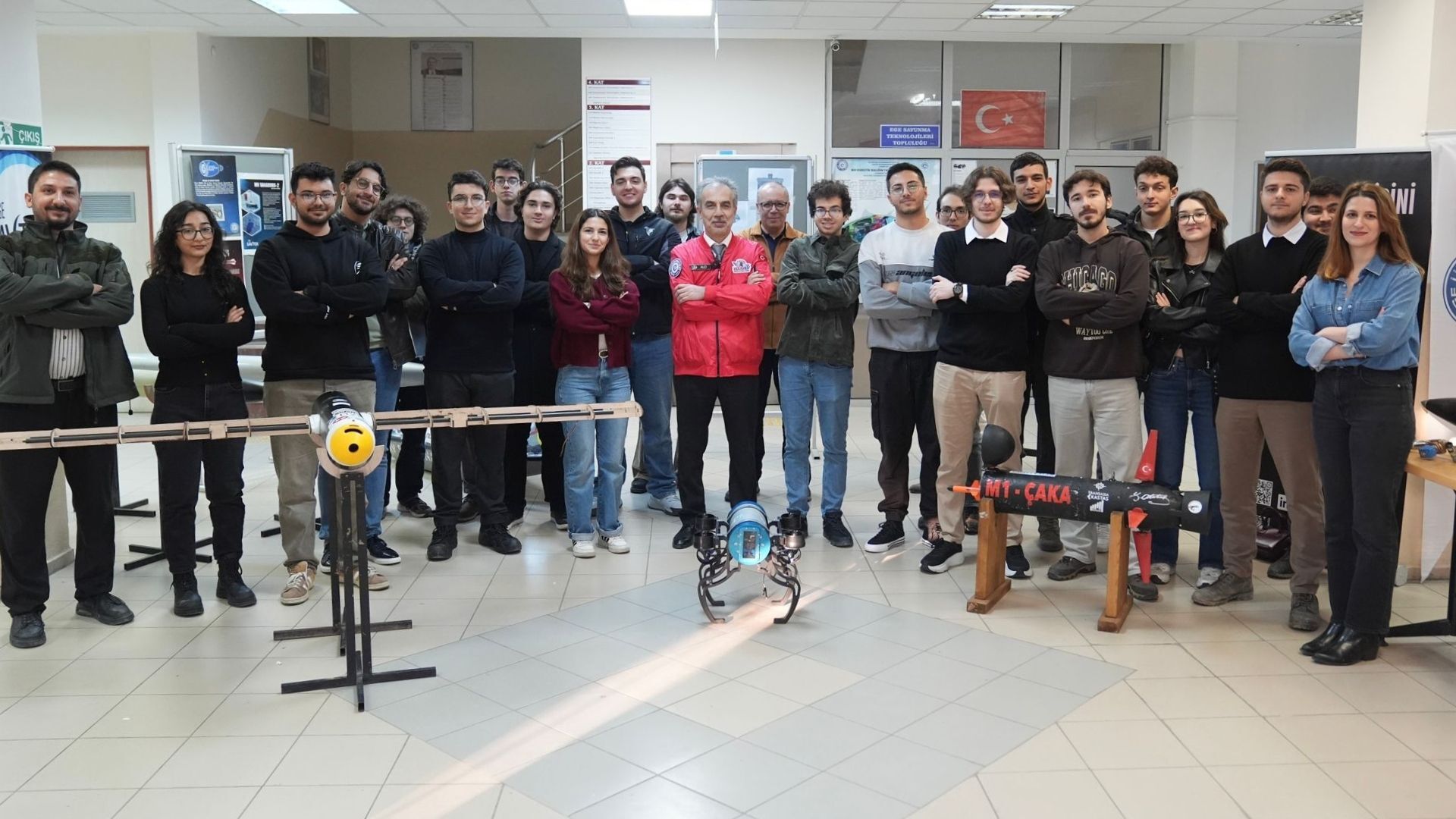 Ege Üniversitesi, Geleceği Inşa Edecek Yeni Mühendislerini Bekliyor (4)