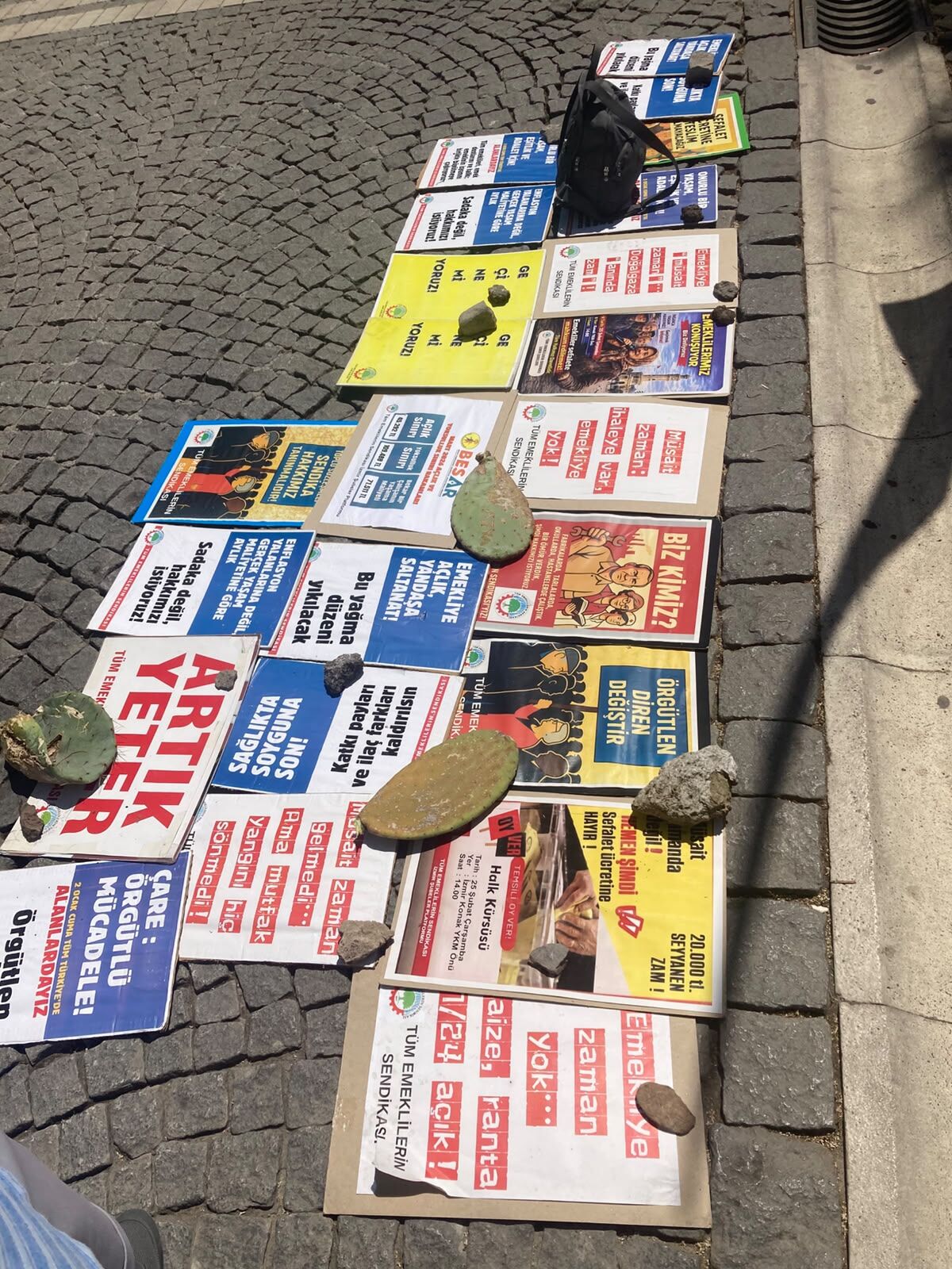 Emekliler Talepleri Karşılanana Kadar Alanda Olmaya Devam Edecek (3)
