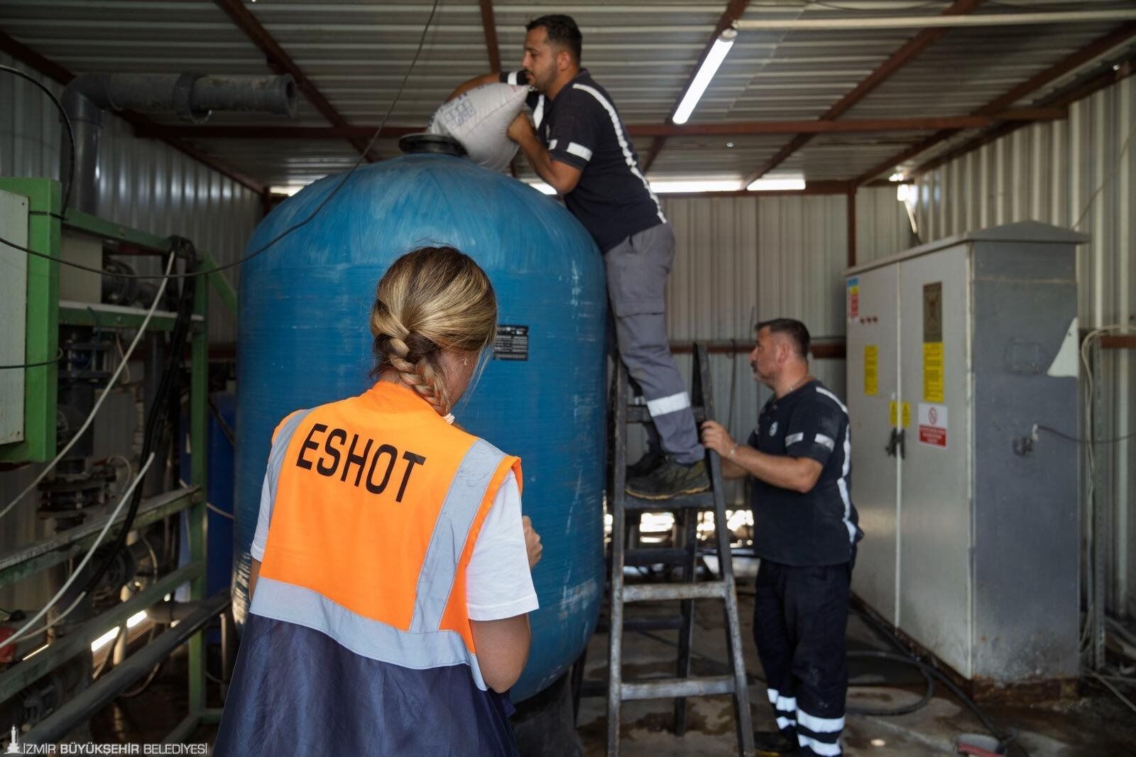 Eshot'tan Ayda 2 Bin 200 Ton Su Tasarrufu 22