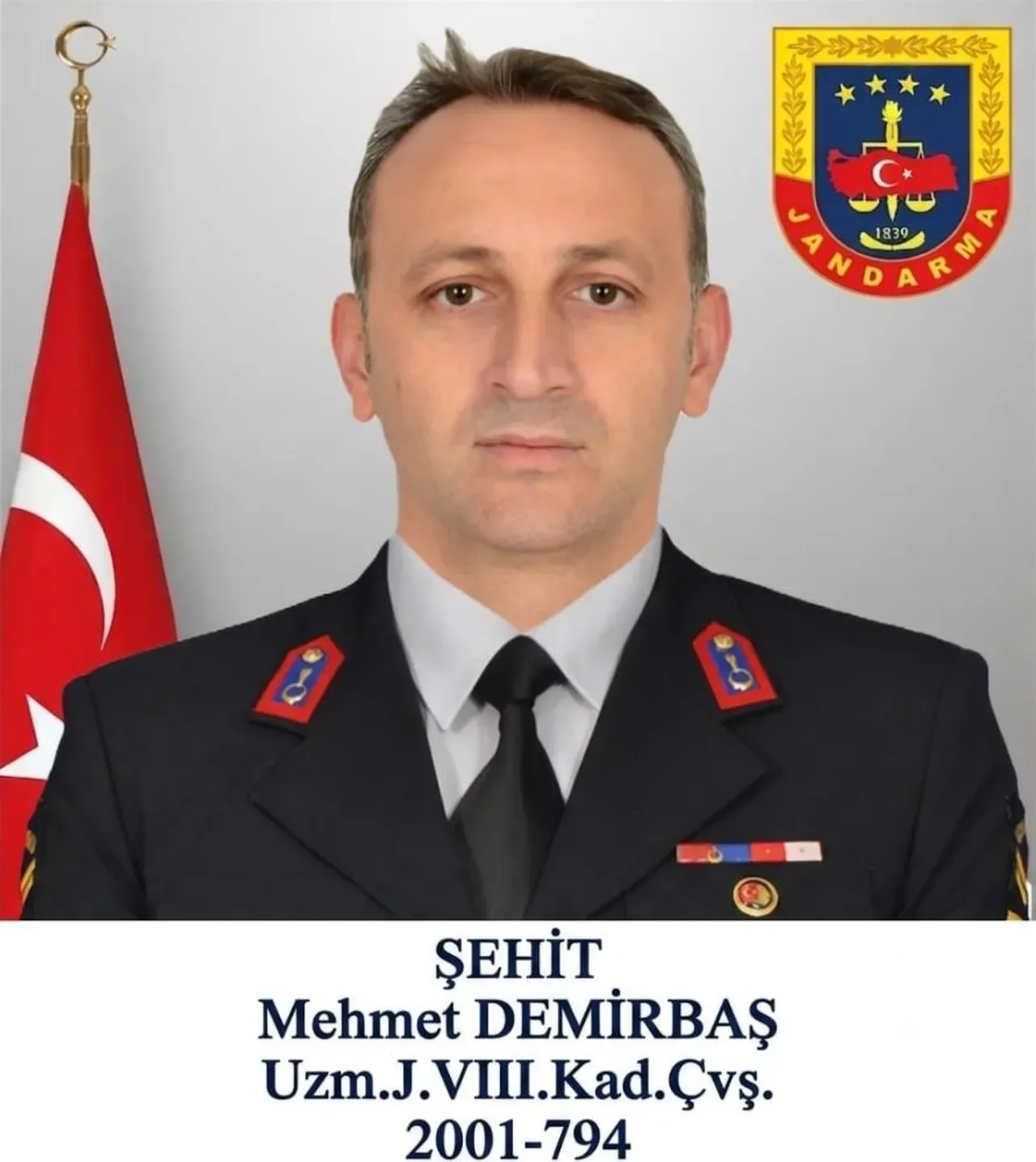 Eskişehir'den Acı Haber! Uzman Jandarma Mehmet Demirbaş Şehit Oldu (2)