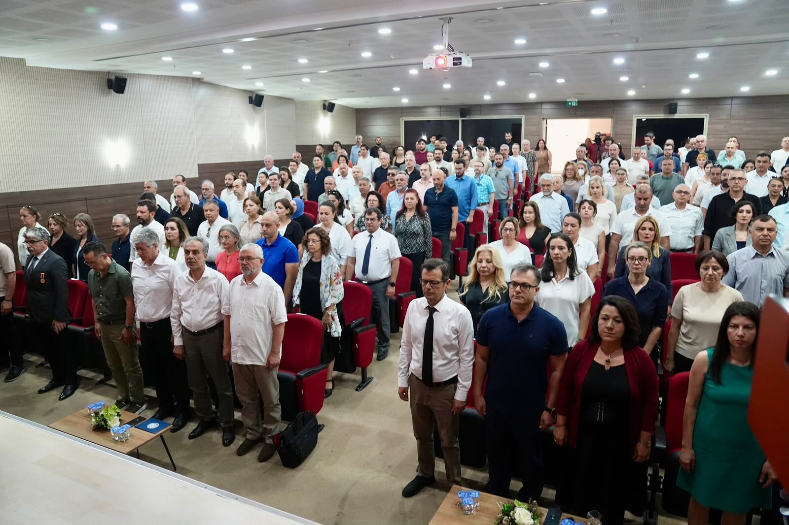 Eü'de 15 Temmuz'un 10. Yılı Demokrasi Etkinliğiyle Anıldı (2)