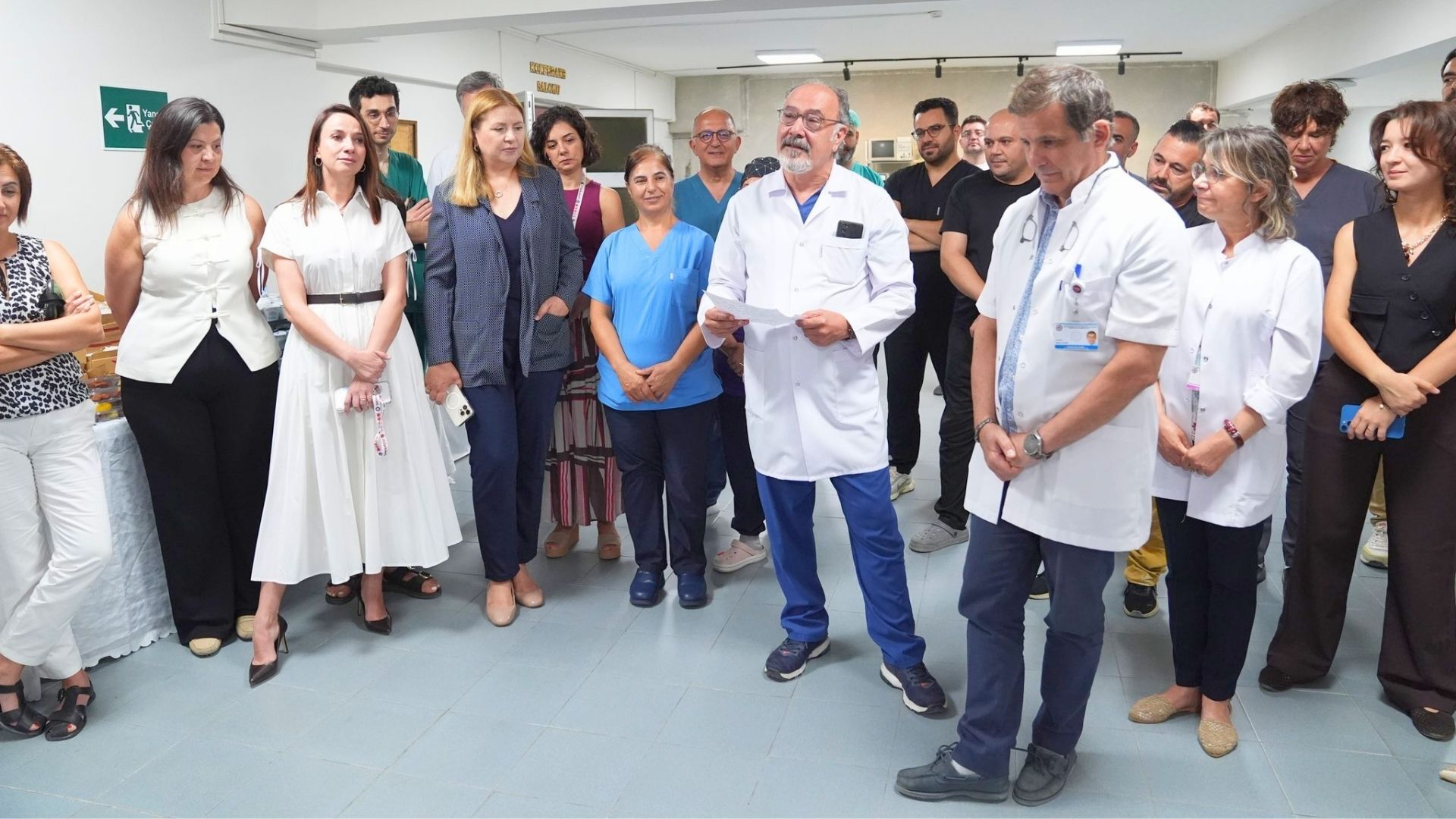Eü'de Prof. Dr. Mustafa Özbaran'a Veda (3)