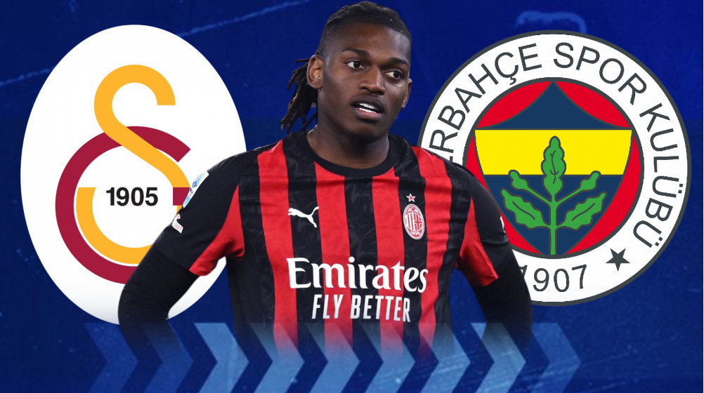 Fenerbahçe, Rafael Leão Için Milan’ın Kapısını Çaldı Leão, Fenerbahçe’ye Mi Transfer Oluyor Maaş Teklifi Duyuruldu…