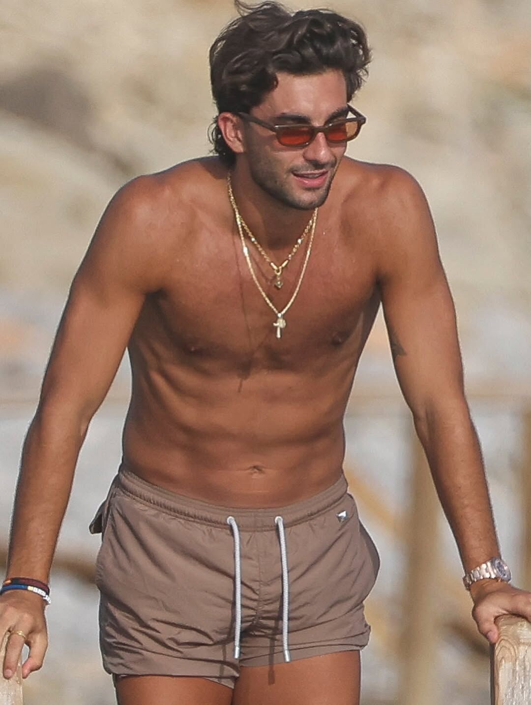 Ferran Torres Ve Marcos Liorente, Dünya Kupası Zaferlerini İbiza'da Kutluyor (3)