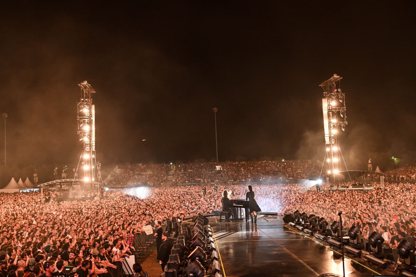 Festival Park Yenikapı 40 Bin Kişilik Dev Bir Koroya Dönüştü (4)
