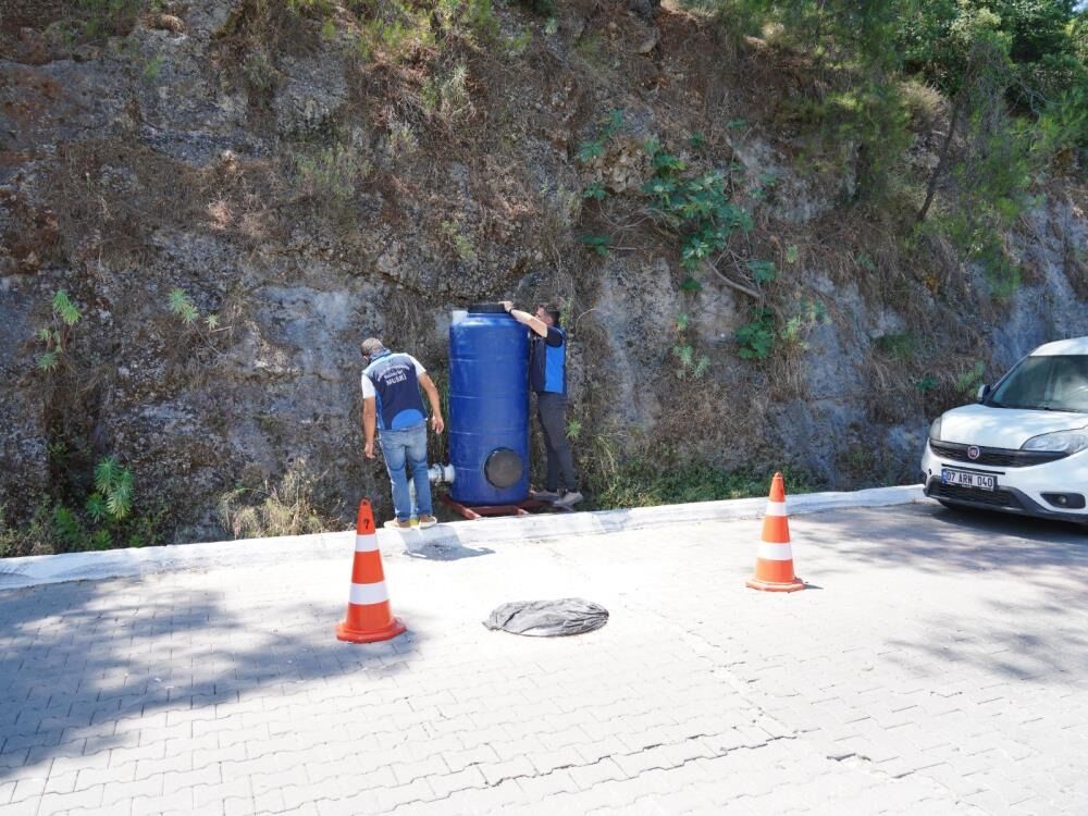 Fethiye Cumhuriyet Ve Karagözler Mahallerinde Koku Sorunu Çözüldü