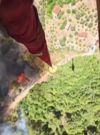 Fethiye’de Orman Yangını 111