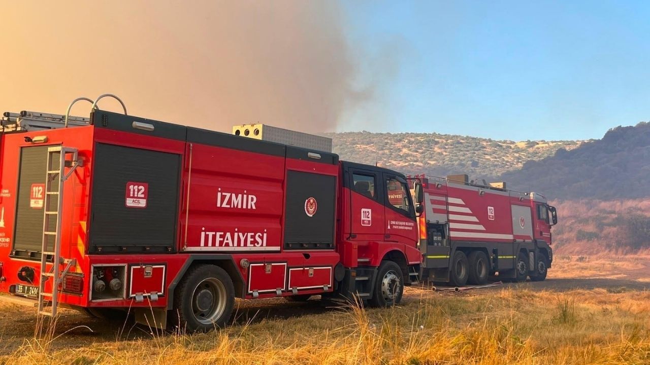 Foça Yangın Cephanelik