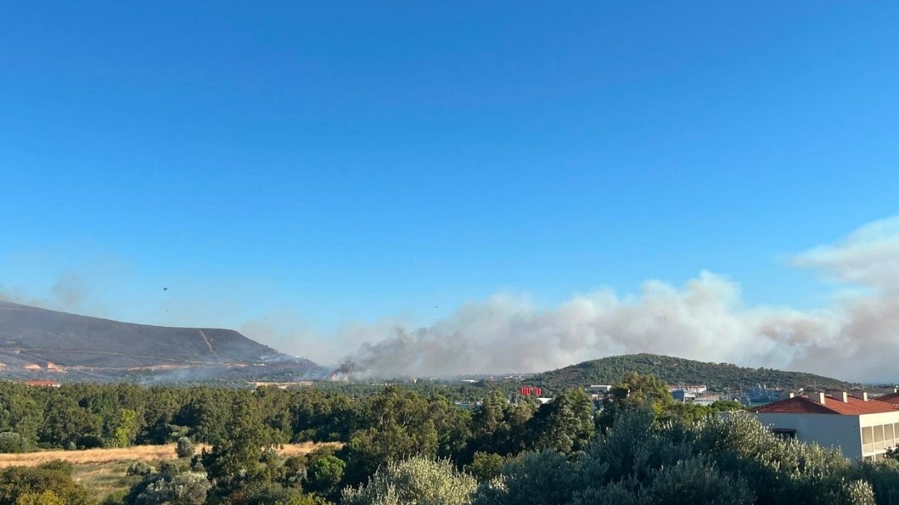 Foça Yangın1