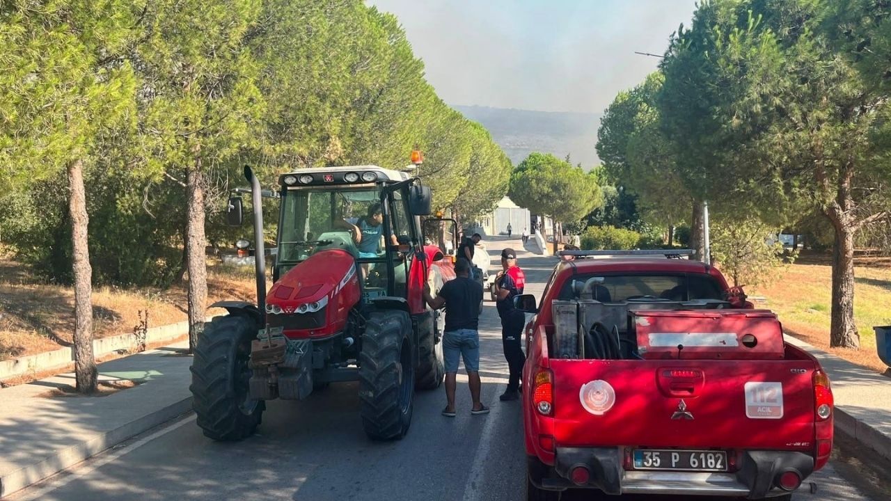 Foça Yangın2
