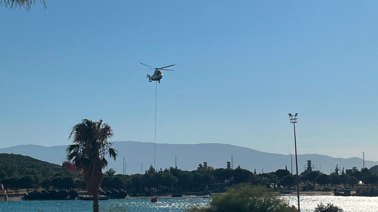 Foça Yangın3
