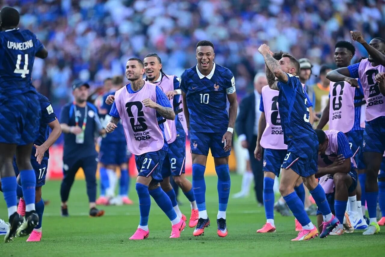 Fransa Ceyrek Finalde Paraguayi Mbappe Ile Gectiler 3345697 202607050356 6