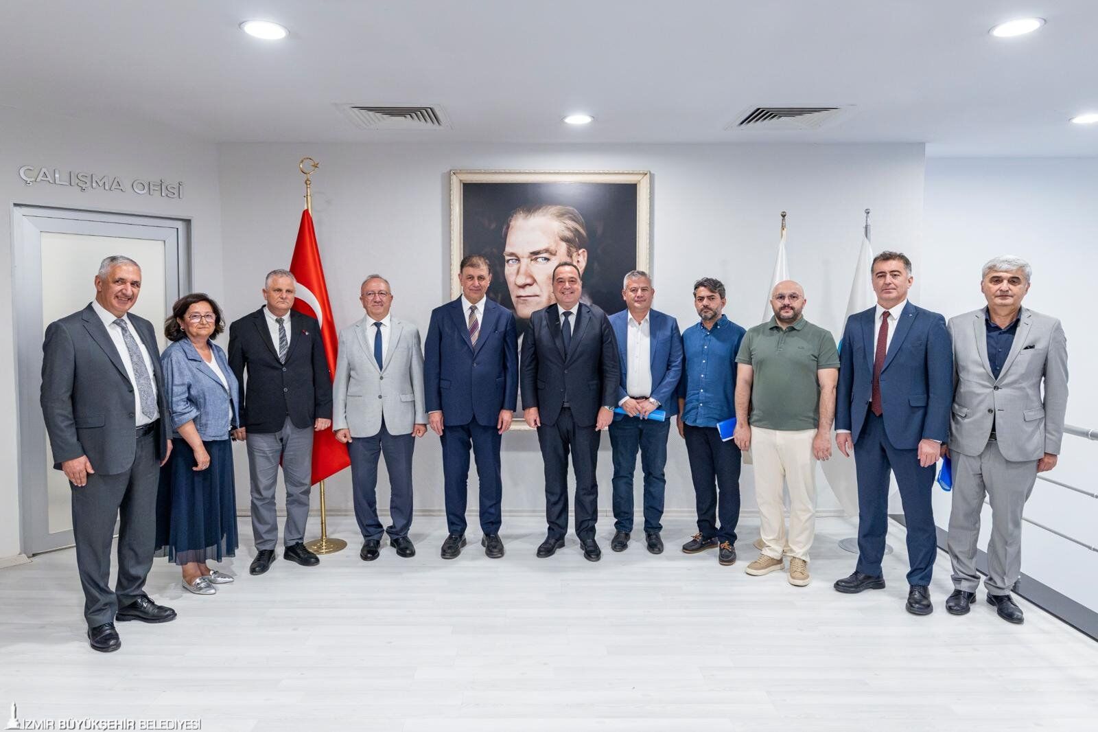Gördes Barajı Çevresi 2 Bin Dönümlük Bal Ormanına Dönüşecek (1)-1