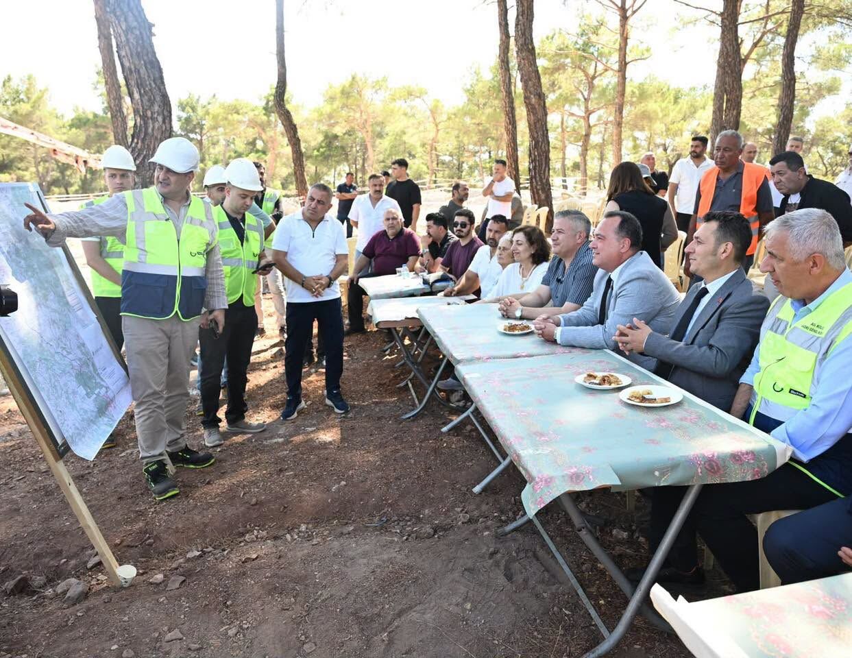 Gördes’in 22 Yıllık İçme Suyu Sorunu Tarihe Karışıyor (4) (1)