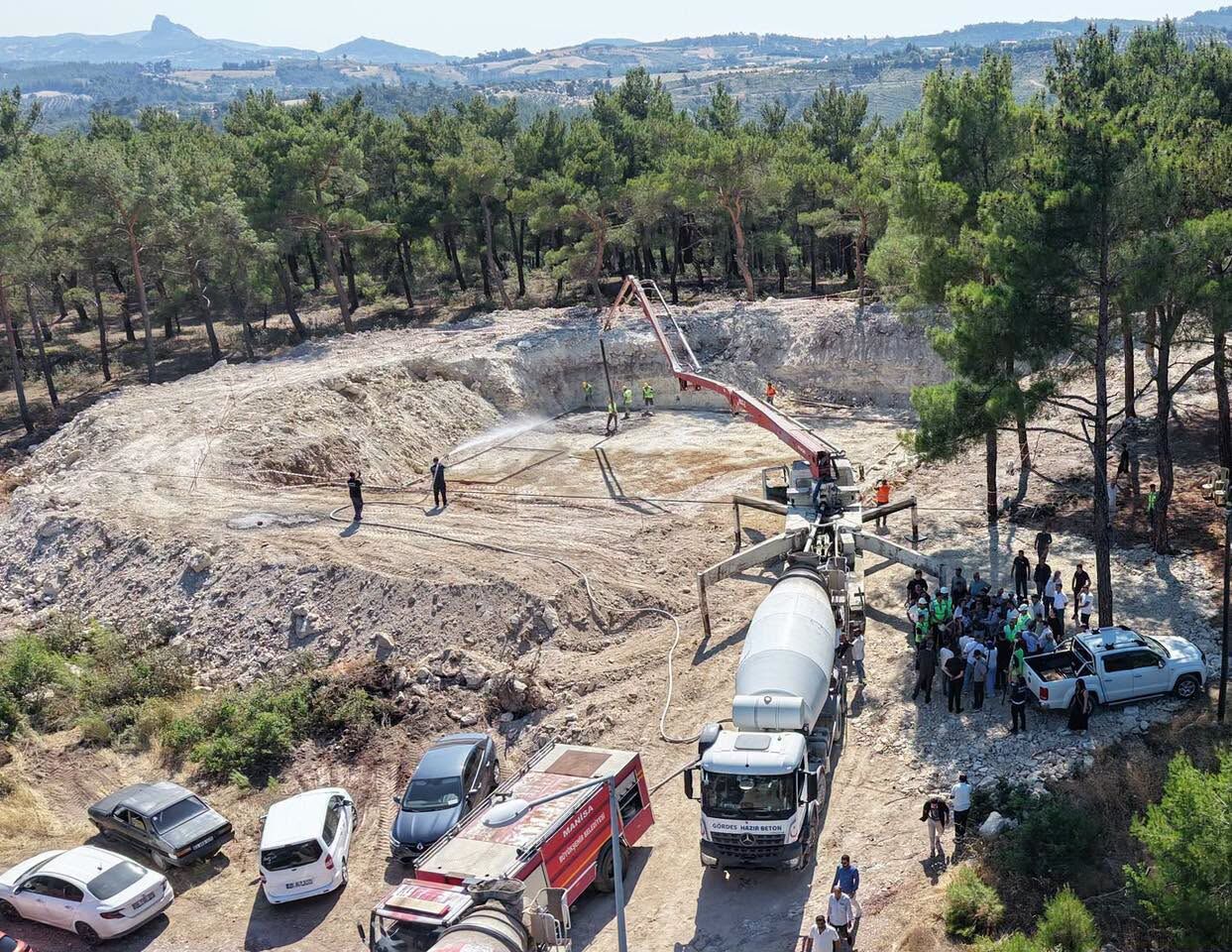 Gördes’in 22 Yıllık İçme Suyu Sorunu Tarihe Karışıyor (5) (1)