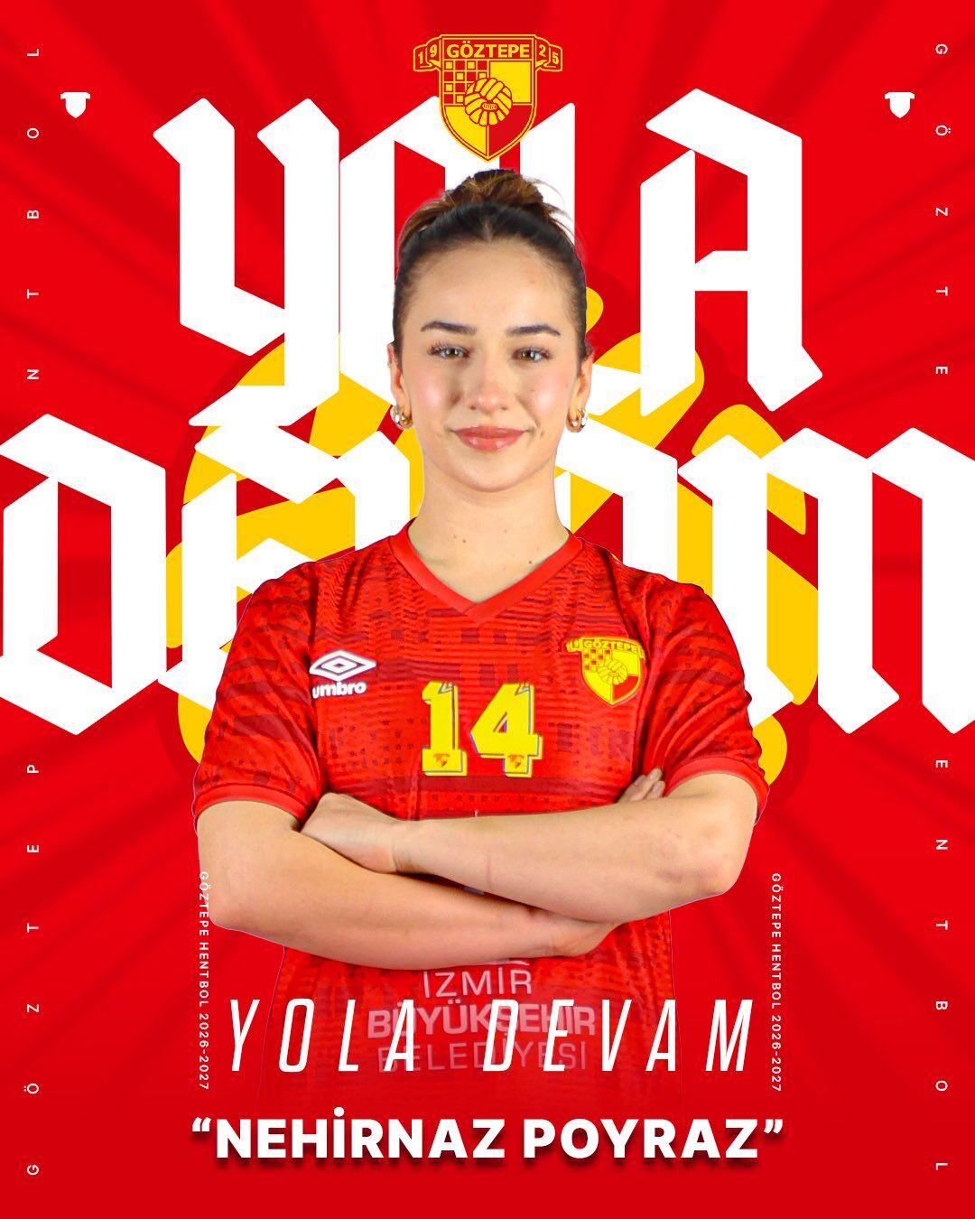 Göztepe Hentbol Nehirnaz Ile Devam Kararı Aldı!