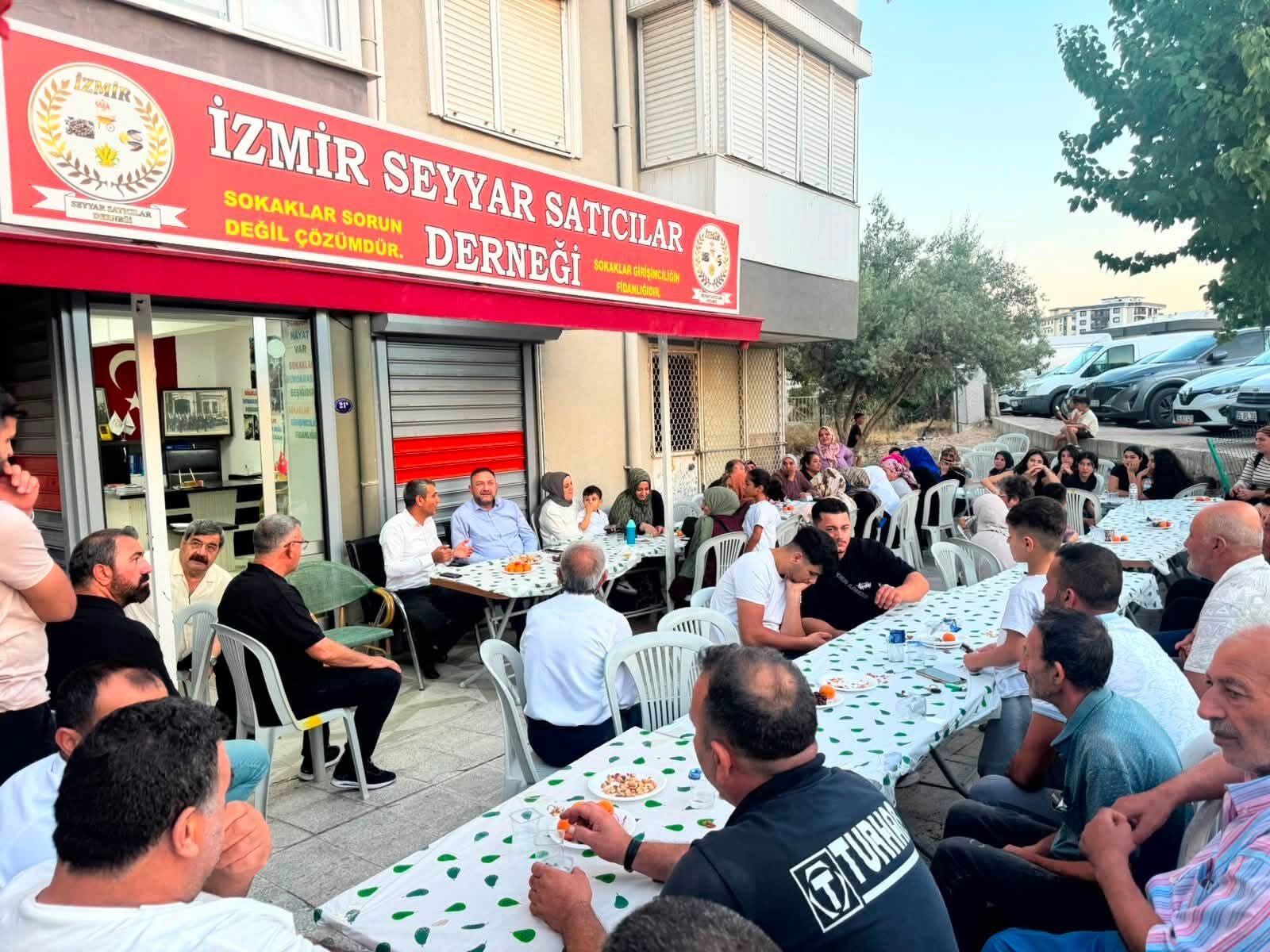 Gümrükçü’den Seyyar Satıcılara Söz Temsiliyetiniz Için Elimden Geleni Yapacağım (1)-1