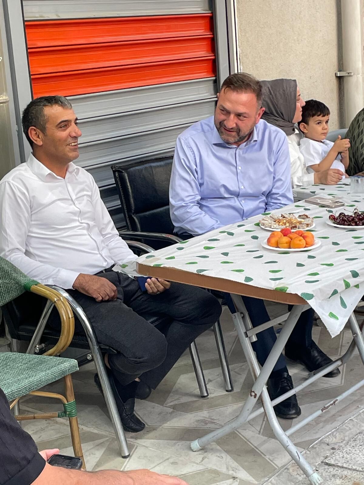 Gümrükçü’den Seyyar Satıcılara Söz Temsiliyetiniz Için Elimden Geleni Yapacağım (3)