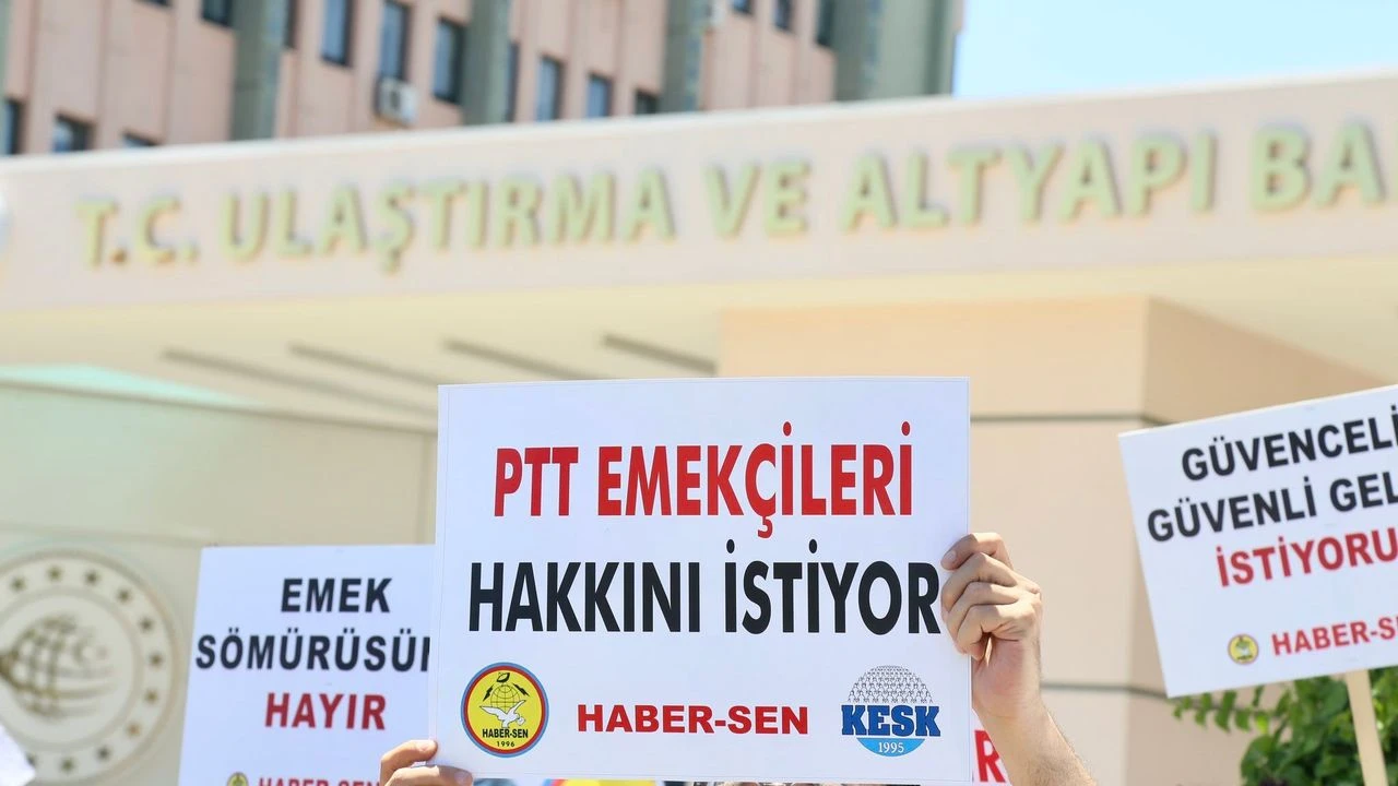 Haber Sen'den Ptt Yasası Öncesi Çağrı 399'Luların Haklarını Savunmaya Devam Edeceğiz (1)-1