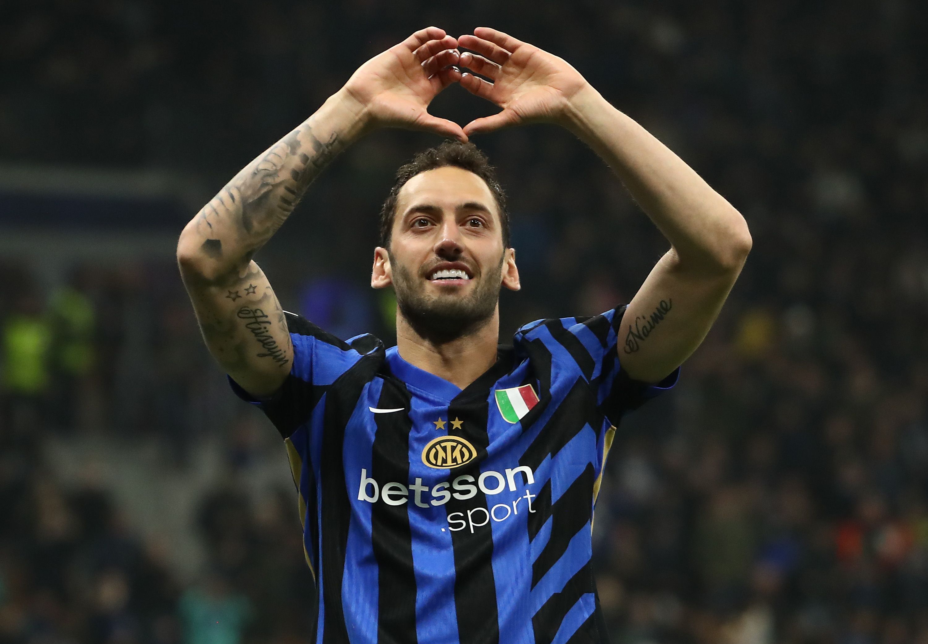 Hakan Çalhanoğlu Inter