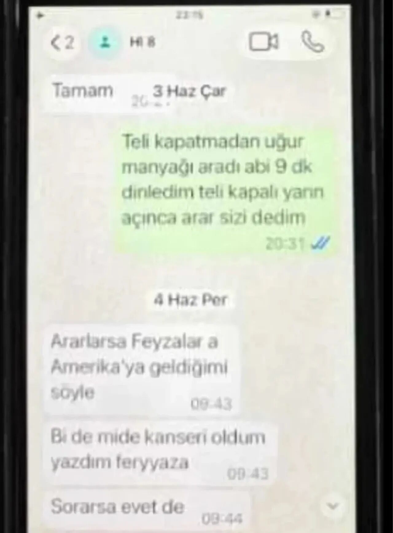 Haluk Leventten Asistanina Mide Kanseri Talimati Aglatip Sesli Mesaj Attirmis 1802924 202607130911 20260713091111 2
