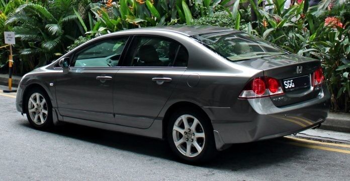 Honda Civic Fd6