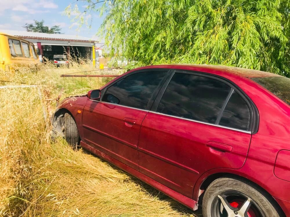 İki Otomobilin Çarpıştığı Kazada 4 Kişi Yaralandı 111