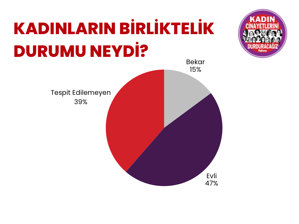 Kadın Cinayetlerini Durduracağız Platformunun, 2026 yılının ilk altı ayına dair raporuna göre Türkiye genelinde 150 kadın cinayeti işlendi ve 151 kadının ölümü ise kayıtlara şüpheli olarak geçti. İstanbul Sözleşmesi'nden çekilmenin ardından geçen dört yıllık süreçte kadın cinayetlerinin düzenli olarak arttığı vurgulandı. Raporda “Kadın cinayetleri durdurulabilir. Şüpheli kadın ölümleri aydınlatılabilir. Adalet, ancak kadınların yaşam hakkı merkeze alındığında yerini bulabilir” denildi.