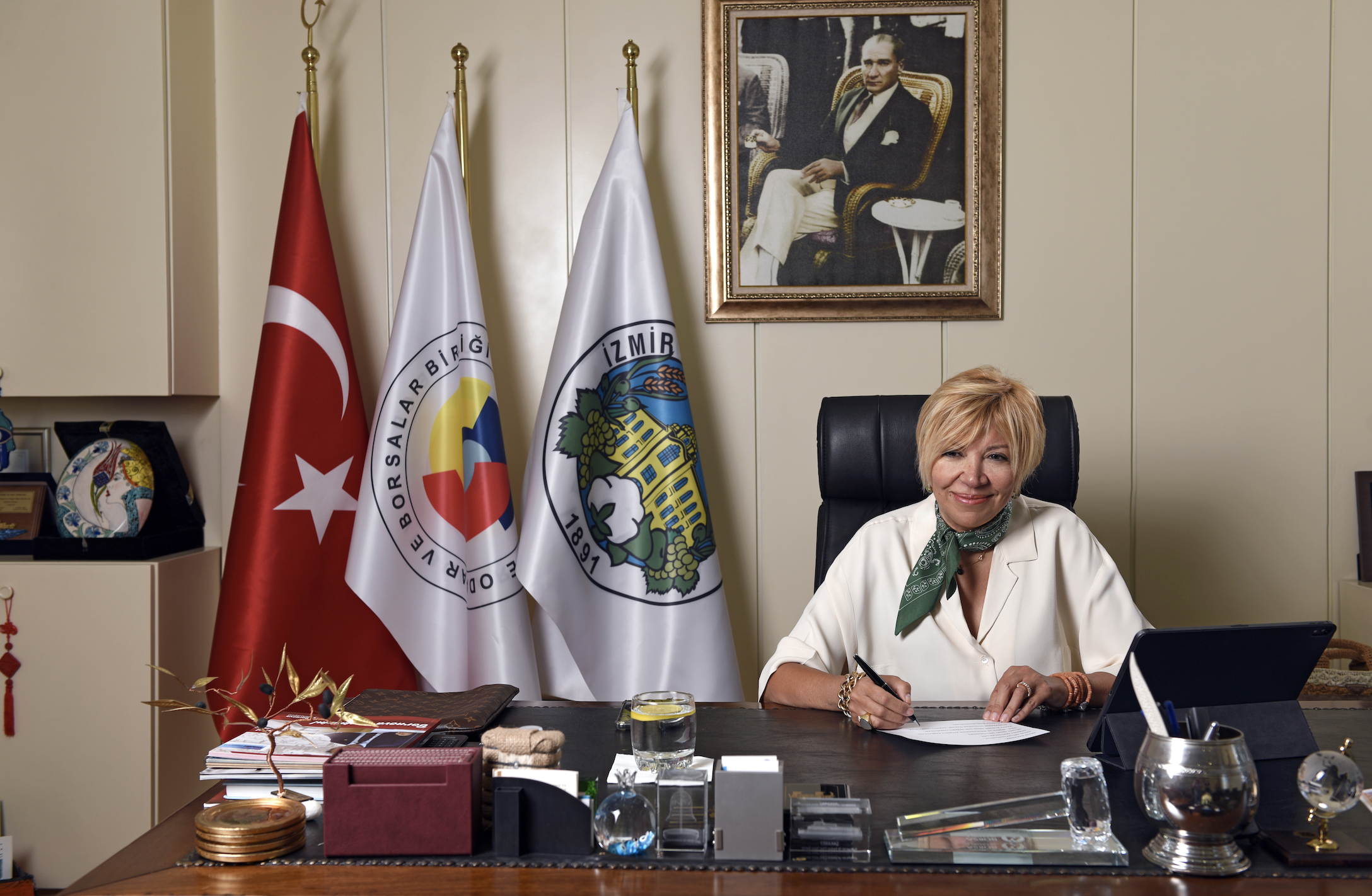 İtb Başkanı Işınsu Kestelli'den 15 Temmuz Demokrasi Günü Mesajı
