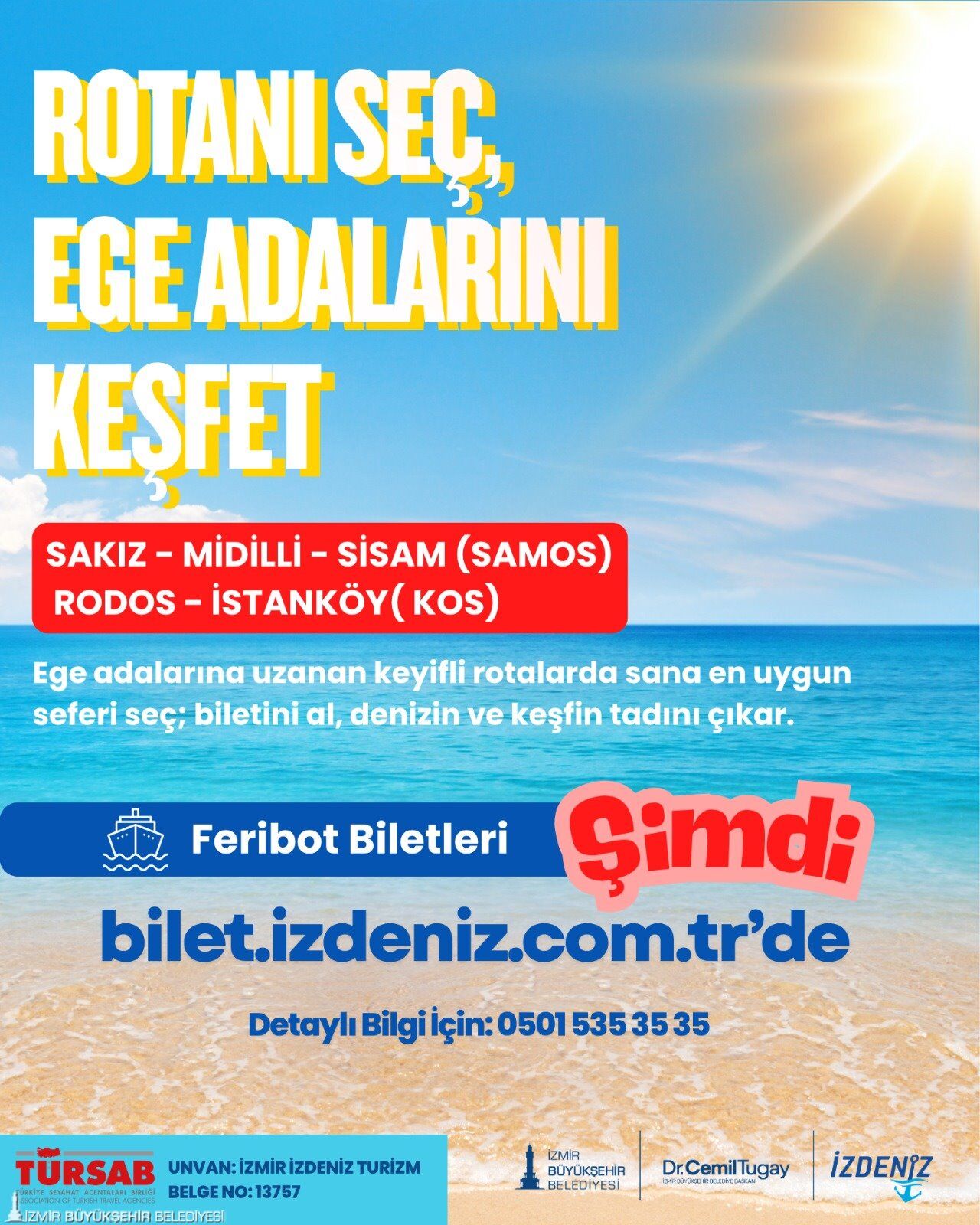 İzdeni̇z’den Ege Adalarına Tek Tıkla Feribot Bileti Hizmeti! (1)-1