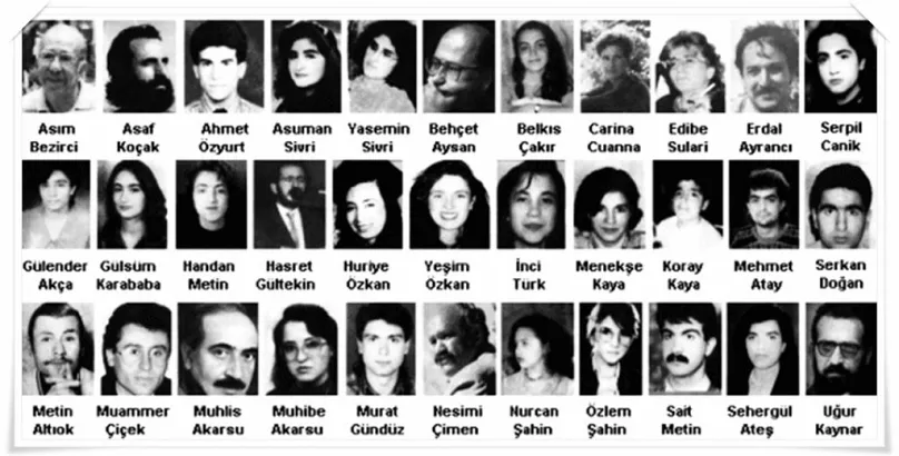 İzmir Barosu'ndan 'Aydınlığı' Anma Türkiye'nin Vicdanı Hala Yanıyor