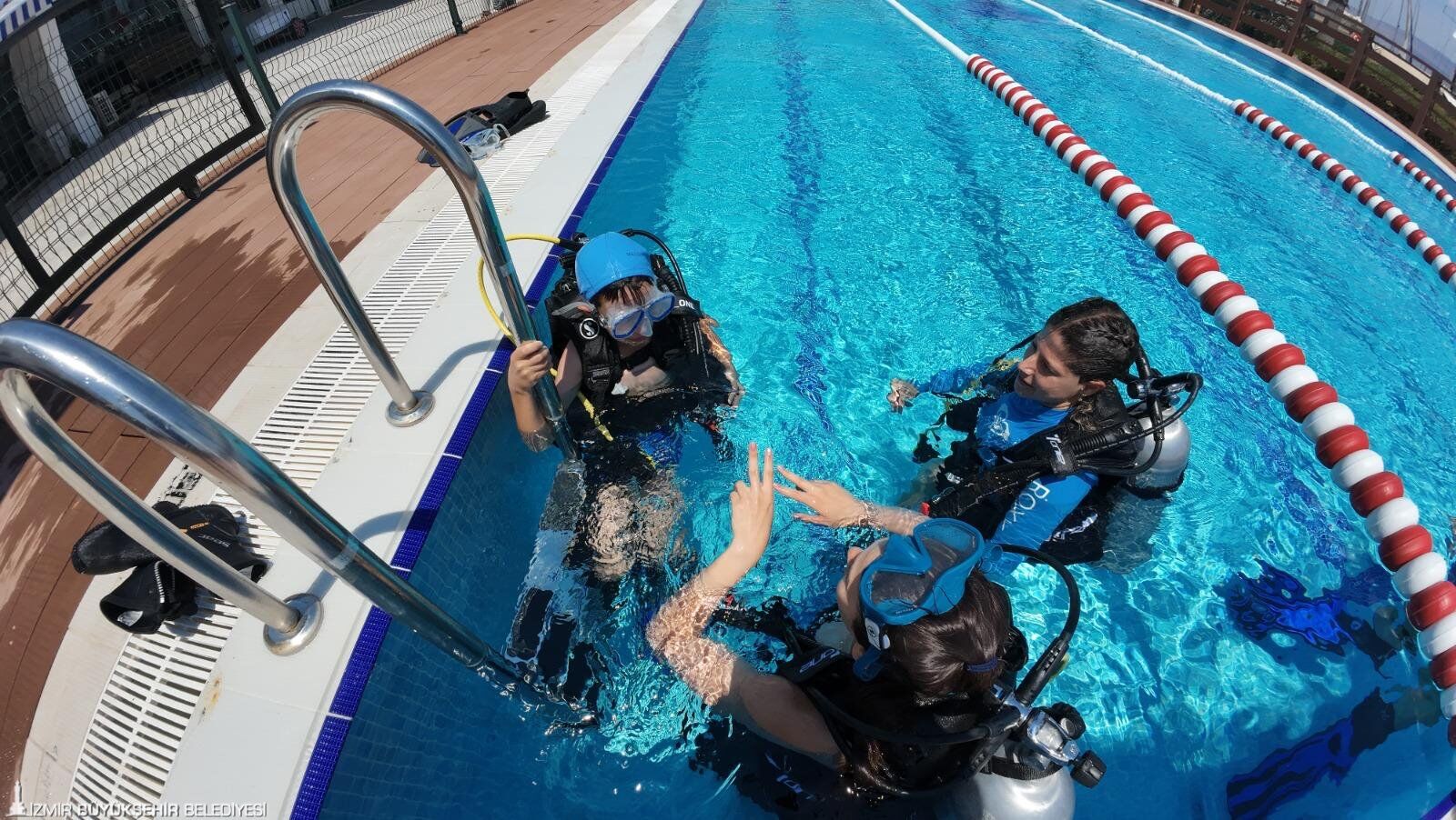 İzmir Marina'da Su Sporları Eğitimleri Yaz Sezonuyla Başladı (2)