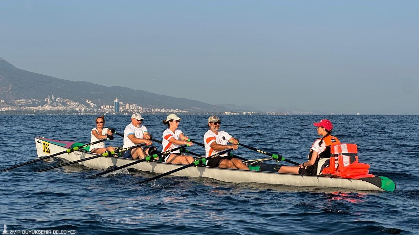 İzmir Marina'da Su Sporları Eğitimleri Yaz Sezonuyla Başladı (3)