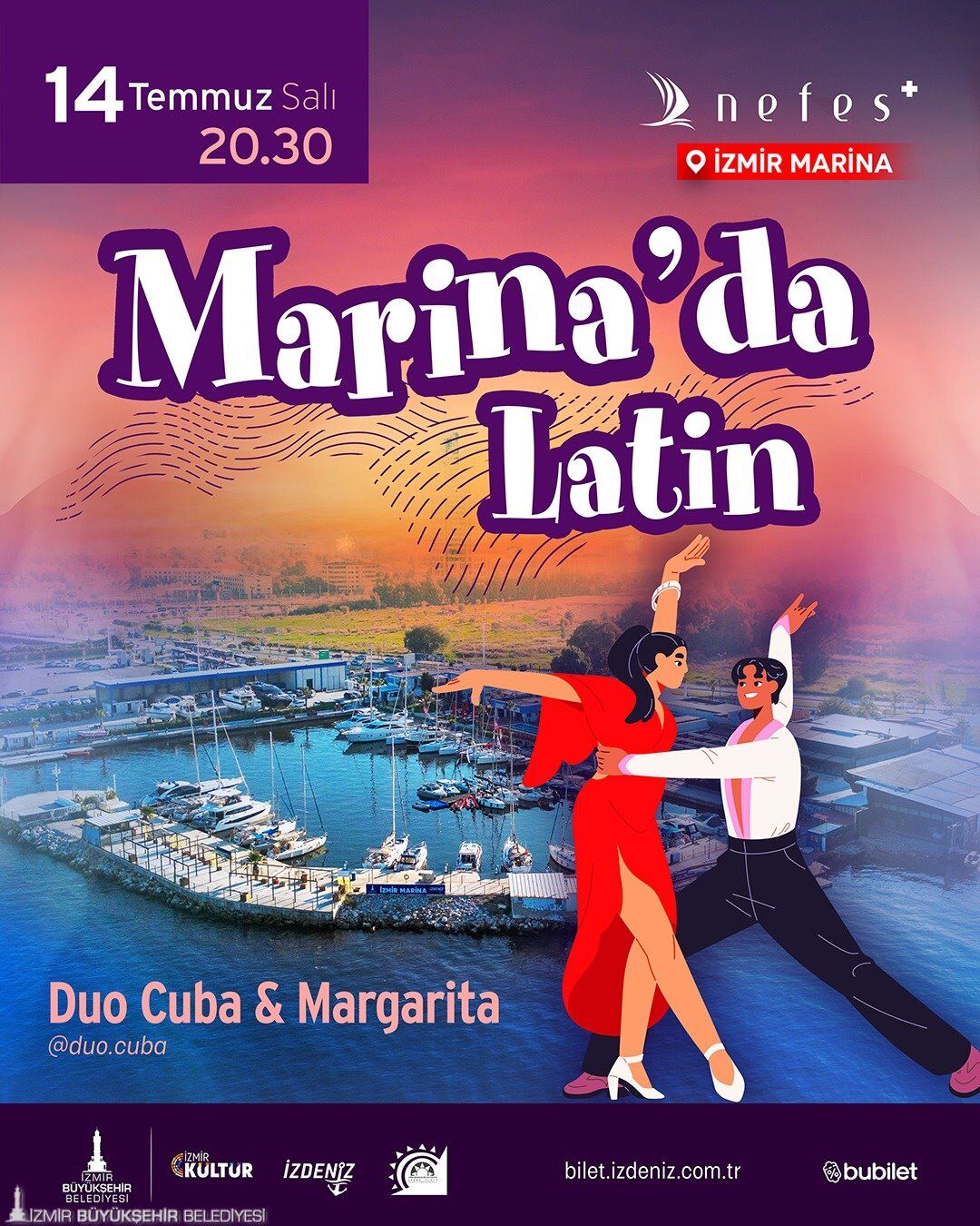 İzmir Marina'da Yaz Konserleri Başlıyor (1)