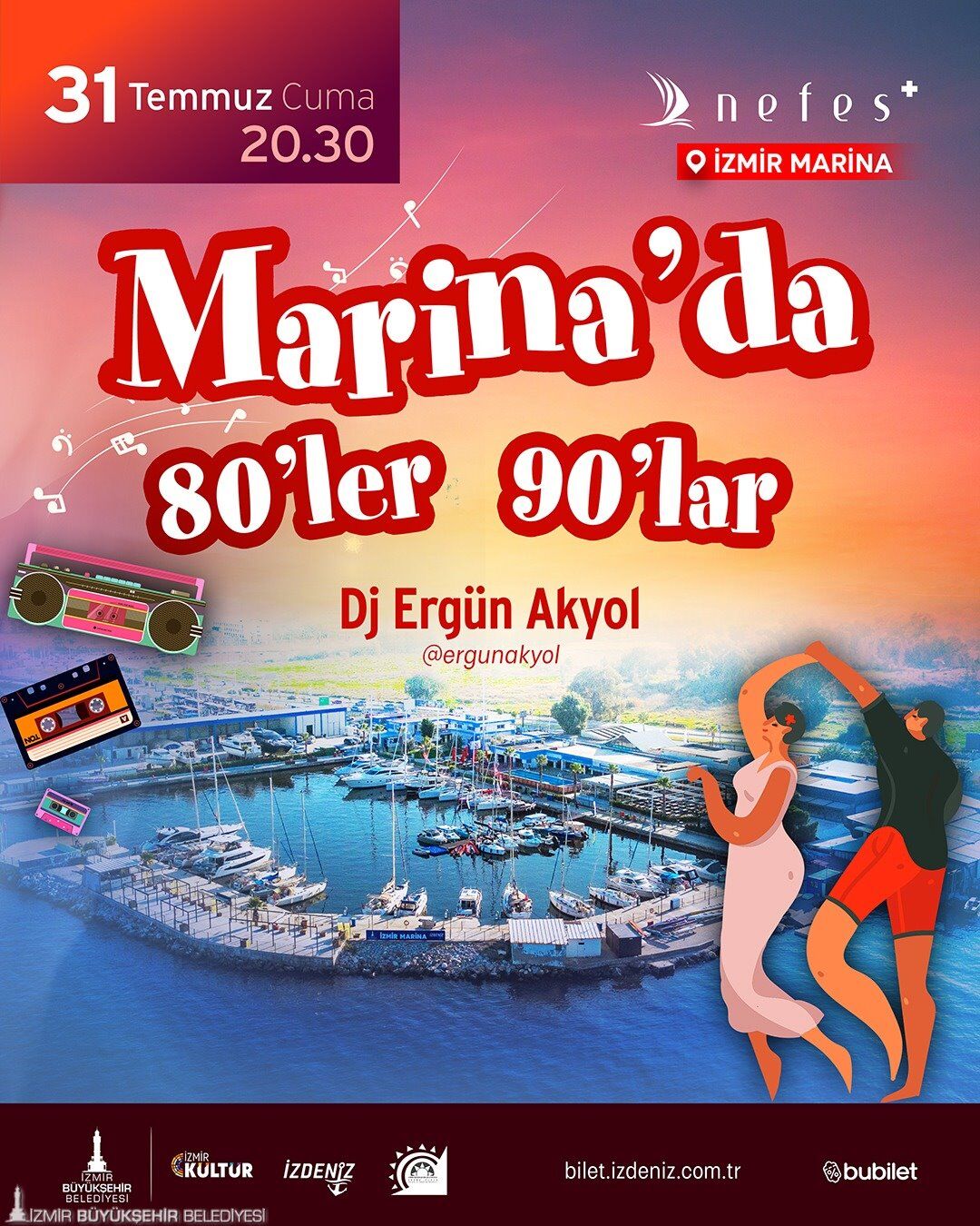 İzmir Marina'da Yaz Konserleri Başlıyor (3)