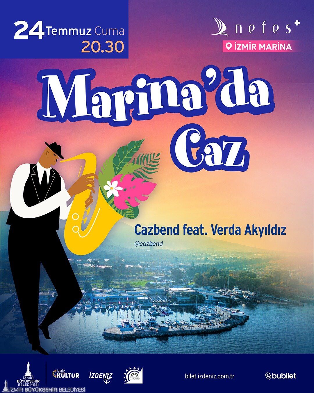 İzmir Marina'da Yaz Konserleri Başlıyor (4)
