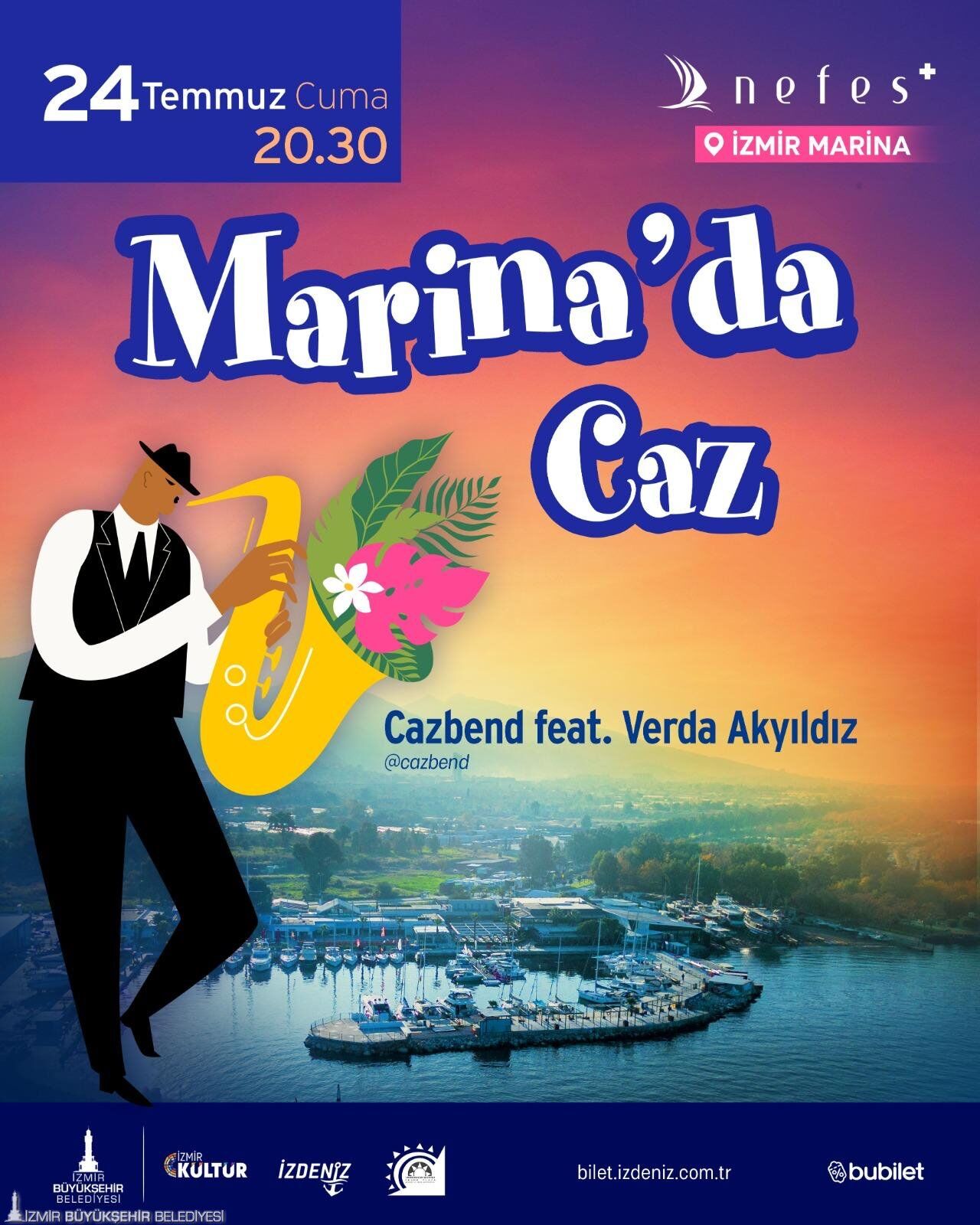 İzmir Marina'da Yaz Konserleri Caz Ve Nostaljiyle Sürüyor (2)