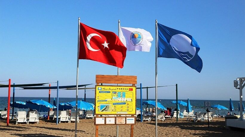 Izmir Mavi Bayraklı Plajlar