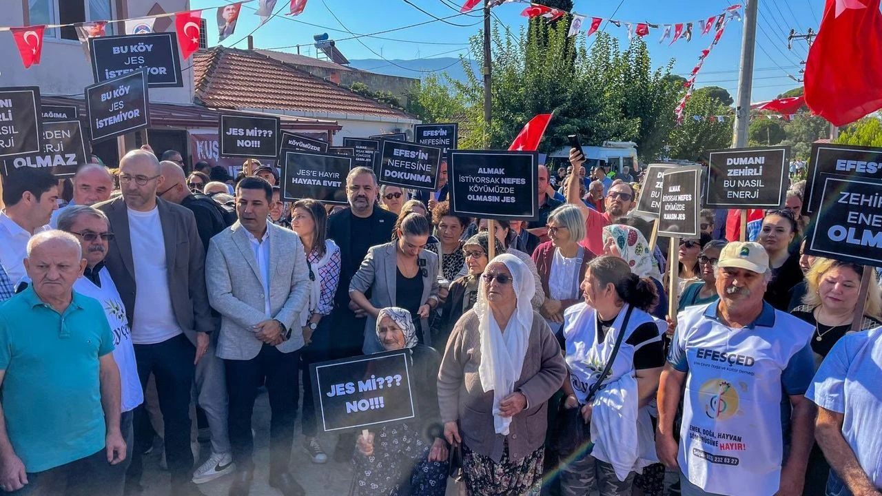 İzmir Selçuk'ta Jes Kararı Verildi Ancak Proje Zeytinliklere Takıldı! 1