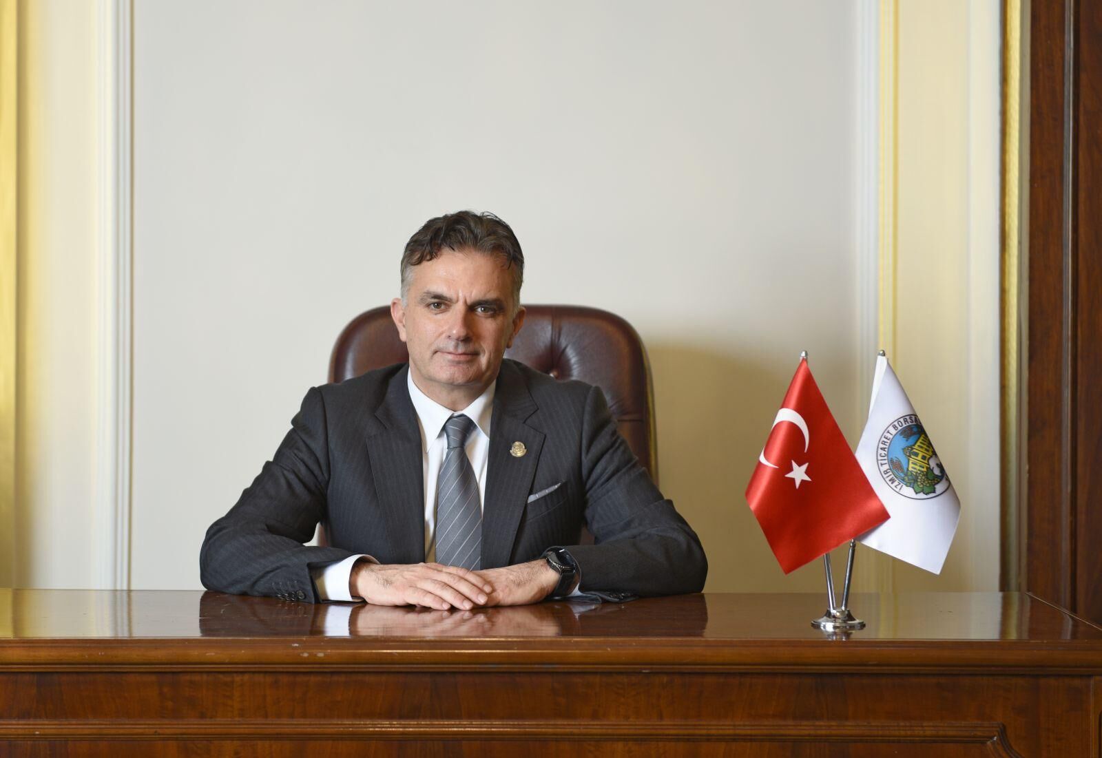 İzmir Ticaret Borsası’nda Ilk Aday Belli Oldu Eski Meclis Başkanı Adaylığını Açıkladı (2)