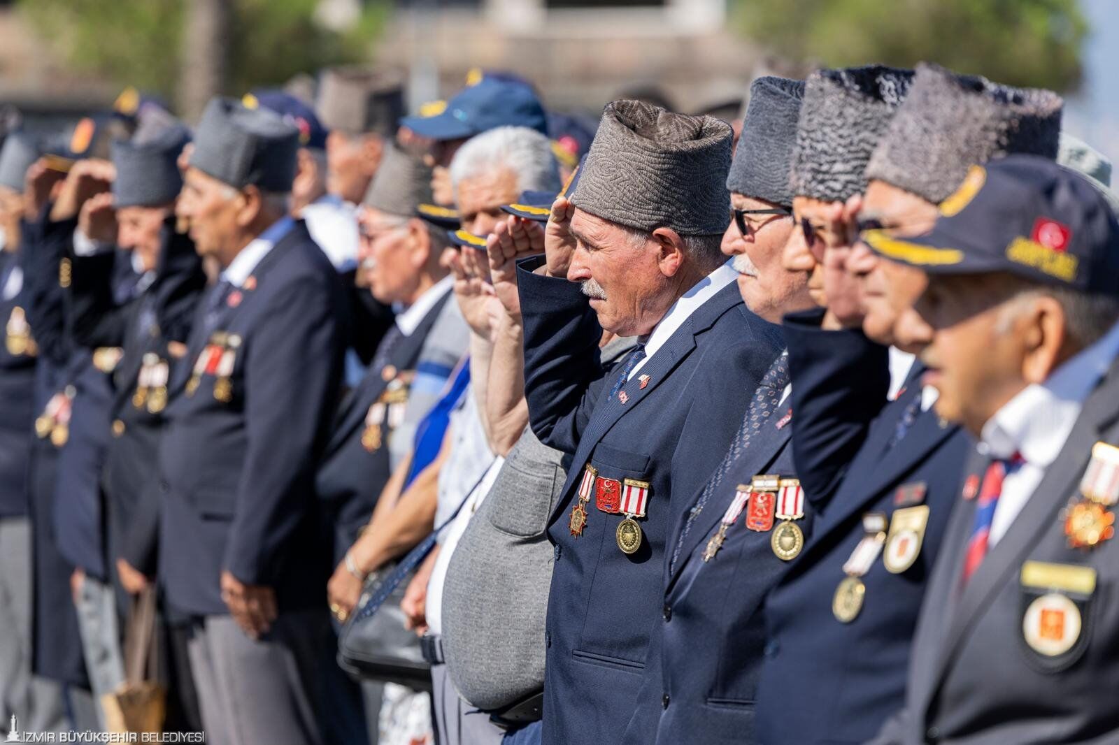 İzmir'de 20 Temmuz Barış Ve Özgürlük Bayramı Törenle Kutlandı (5)