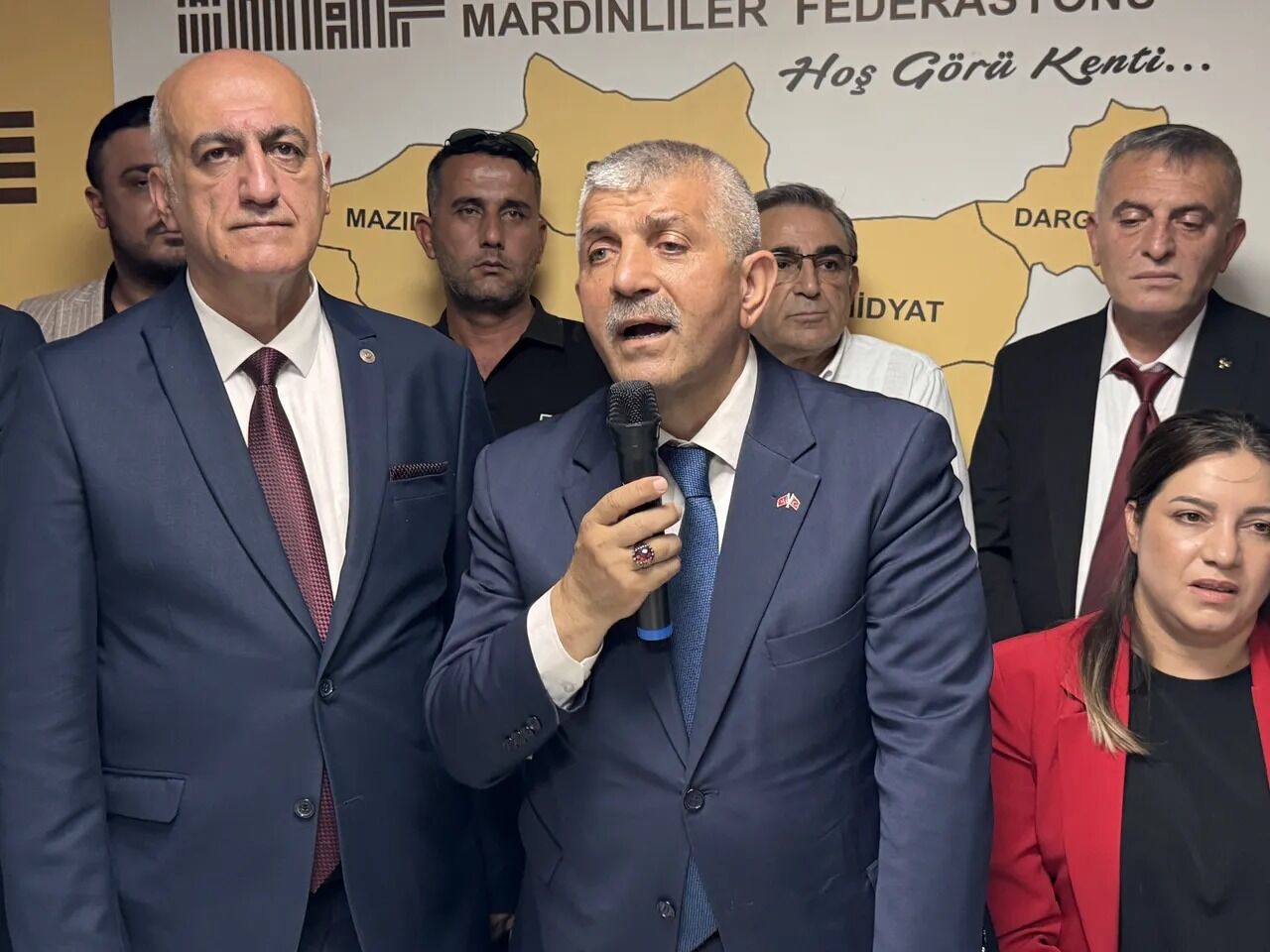 İzmir'de 278 Kişi Mhp'ye Katıldı (2)