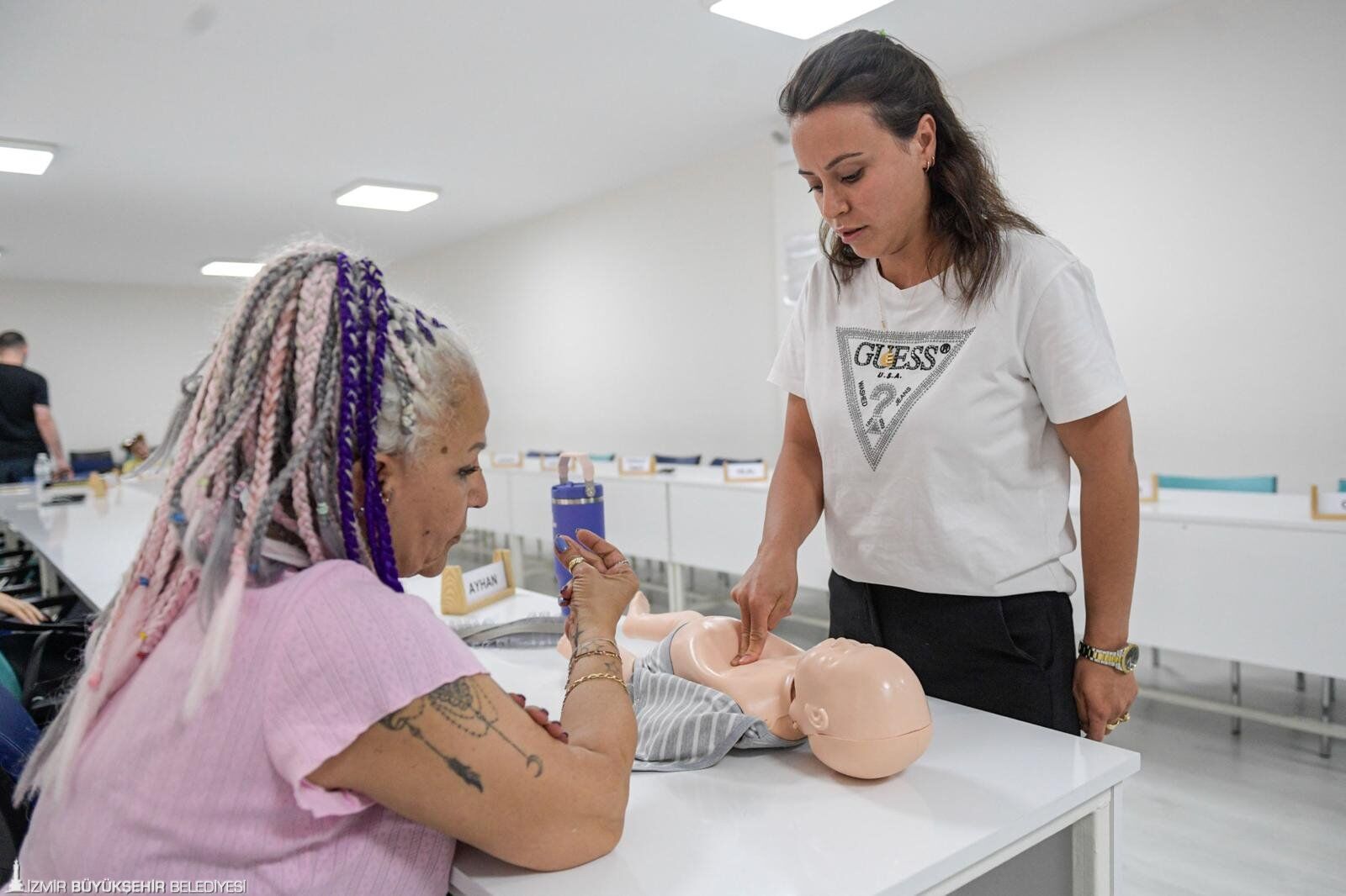 İzmir'de Binlerce Kişi Hayat Kurtarmaya Hazırlanıyor Büyükşehir'den 4 Bin 600'Den Fazla Kişiye Eğitim (4)