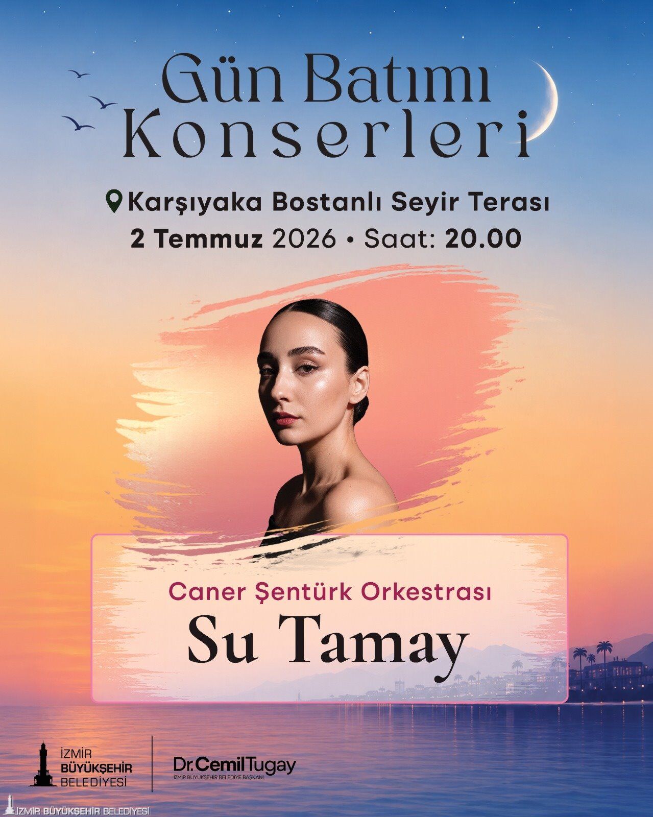İzmir'de Gün Batımı Konserleri Başlıyor! (1)-1