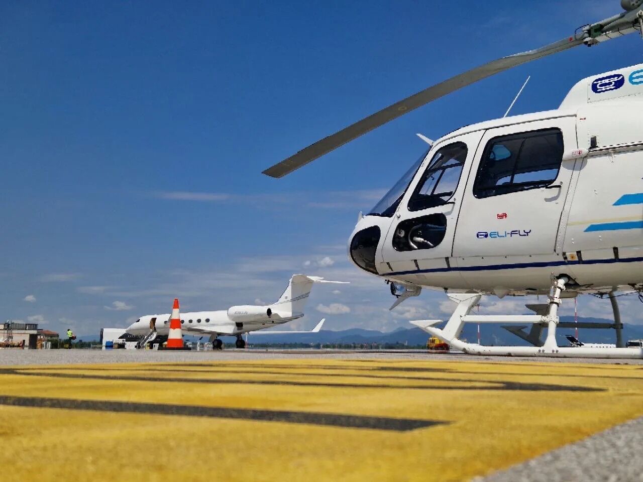 İzmir’de 'Helikopter Taksi' Dönemi! (1)-1