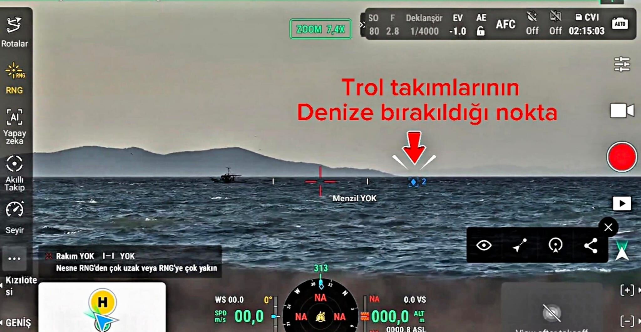 İzmir'de Kaçak Avcılıkla Mücadelede Dijital Dönem Başladı (3)