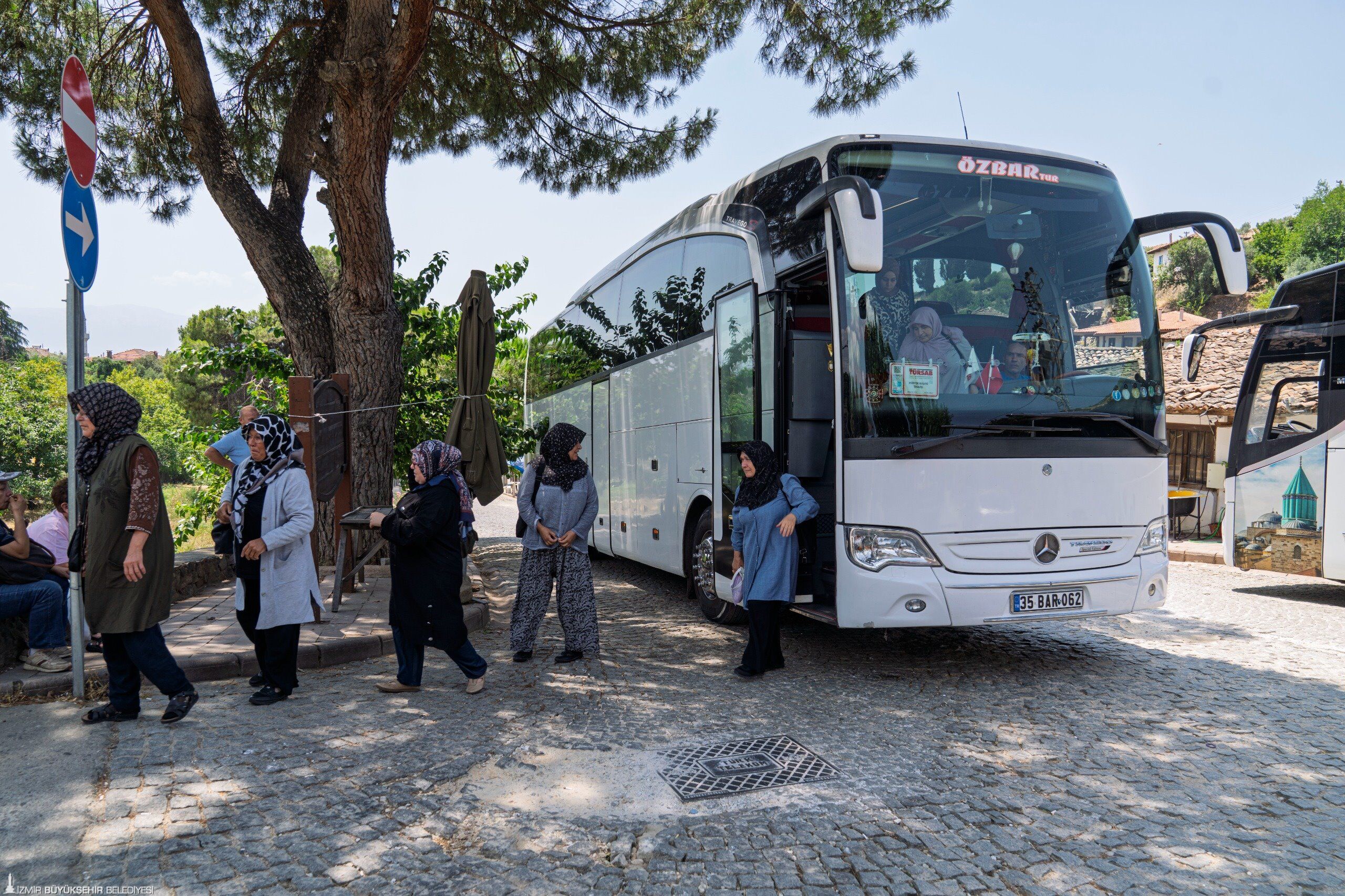 İzmir'de Kültür Gezileriyle 3 Bin Kişi Kenti Keşfetti (5)