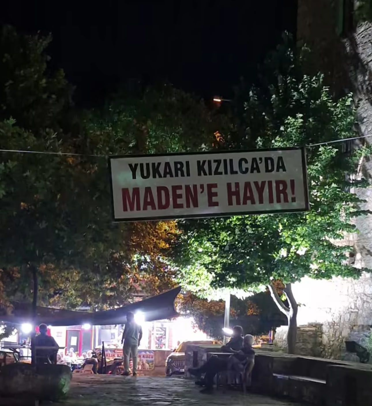 İzmir'de Maden Alarmı Köylüler Isyanda 1