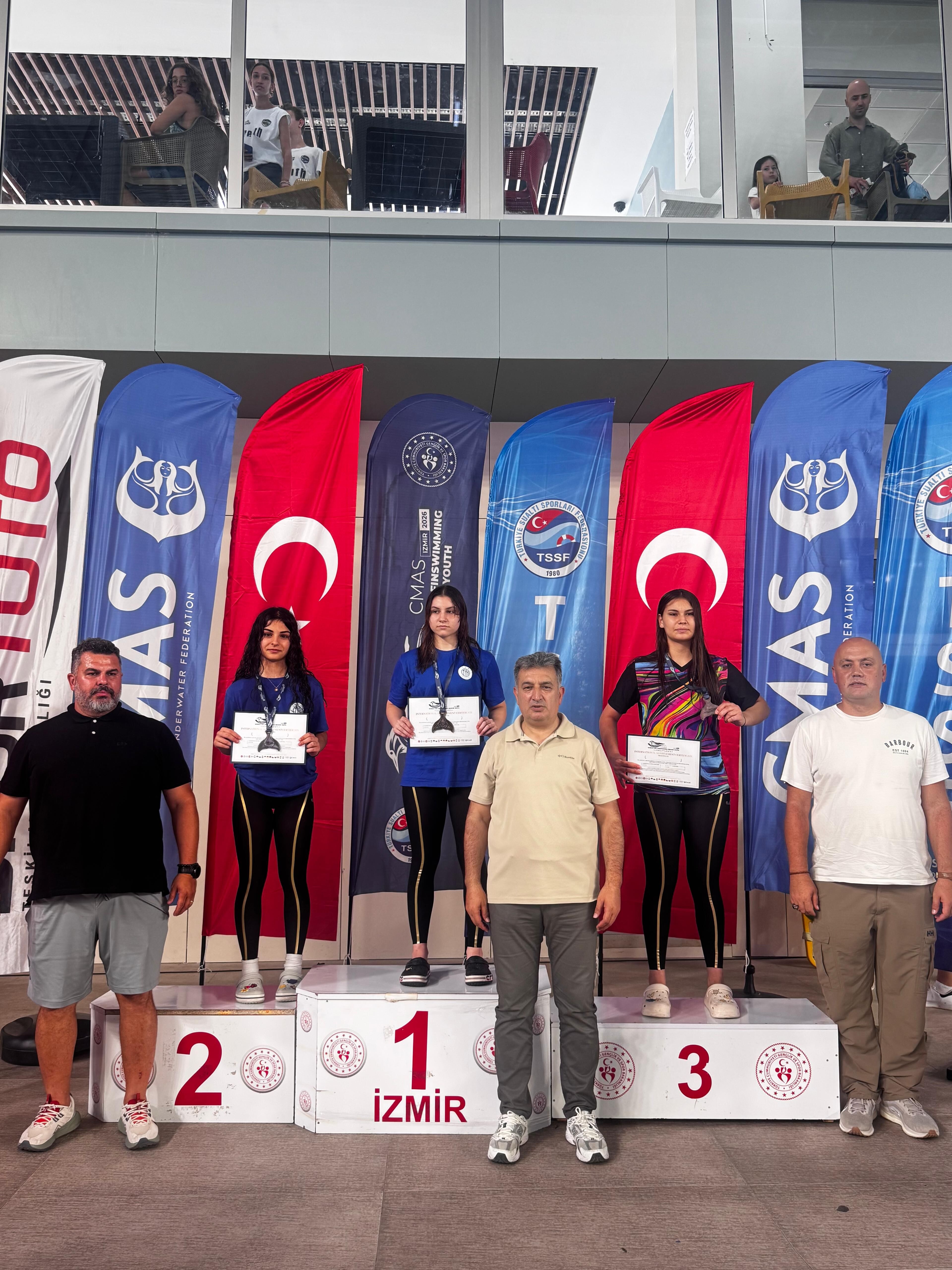 İzmir'deki Dünya Kupası'na Türk Kulüpleri Damga Vurdu (2)